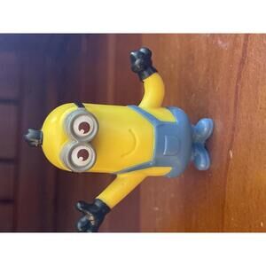 Minion Mini Figure McDonalds Minions Happy Toy
